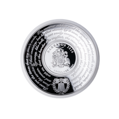 George Washington Crossing The Delaware 50g Silver Coin 2026