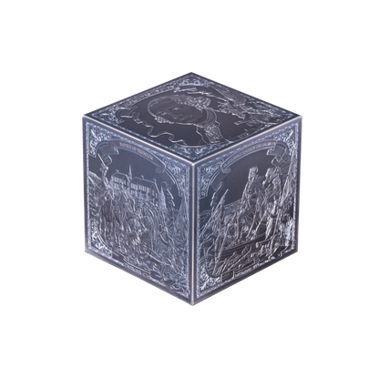 George Washington Cube 6 Oz Silver Coin 2026