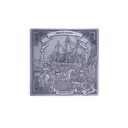 George Washington Cube 6 Oz Silver Coin 2026