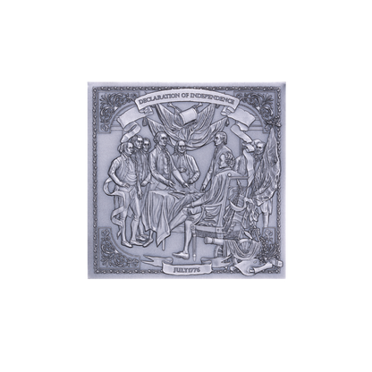 George Washington Cube 6 Oz Silver Coin 2026