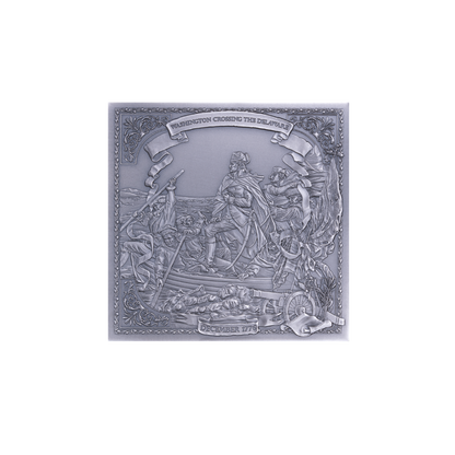 George Washington Cube 6 Oz Silver Coin 2026