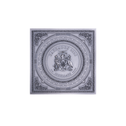 George Washington Cube 6 Oz Silver Coin 2026