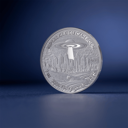 Girl With a Pearl Earring Strangers Among Us 1 Oz Silver Coin 2025