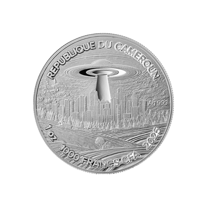 Girl With a Pearl Earring Strangers Among Us 1 Oz Silver Coin 2025