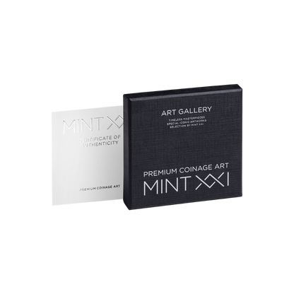 Girl With a Pearl Earring Vermeer 1 Oz Silver Coin 2026 MINT XXI