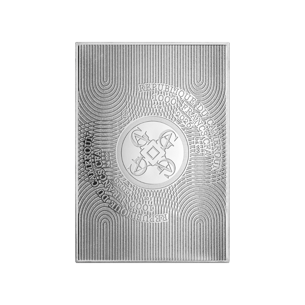 Girl With a Pearl Earring Vermeer 1 Oz Silver Coin 2026 MINT XXI