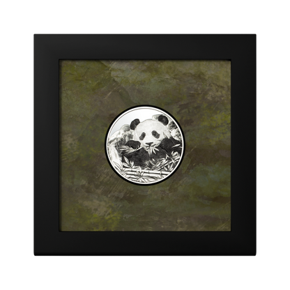 Gluttony Seven Deadly Sins Panda 1 Oz Silver Coin 2026 CIT COIN INVEST AG