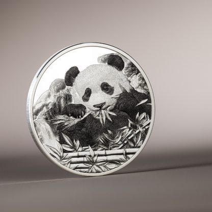 Gluttony Seven Deadly Sins Panda 1 Oz Silver Coin 2026 CIT COIN INVEST AG
