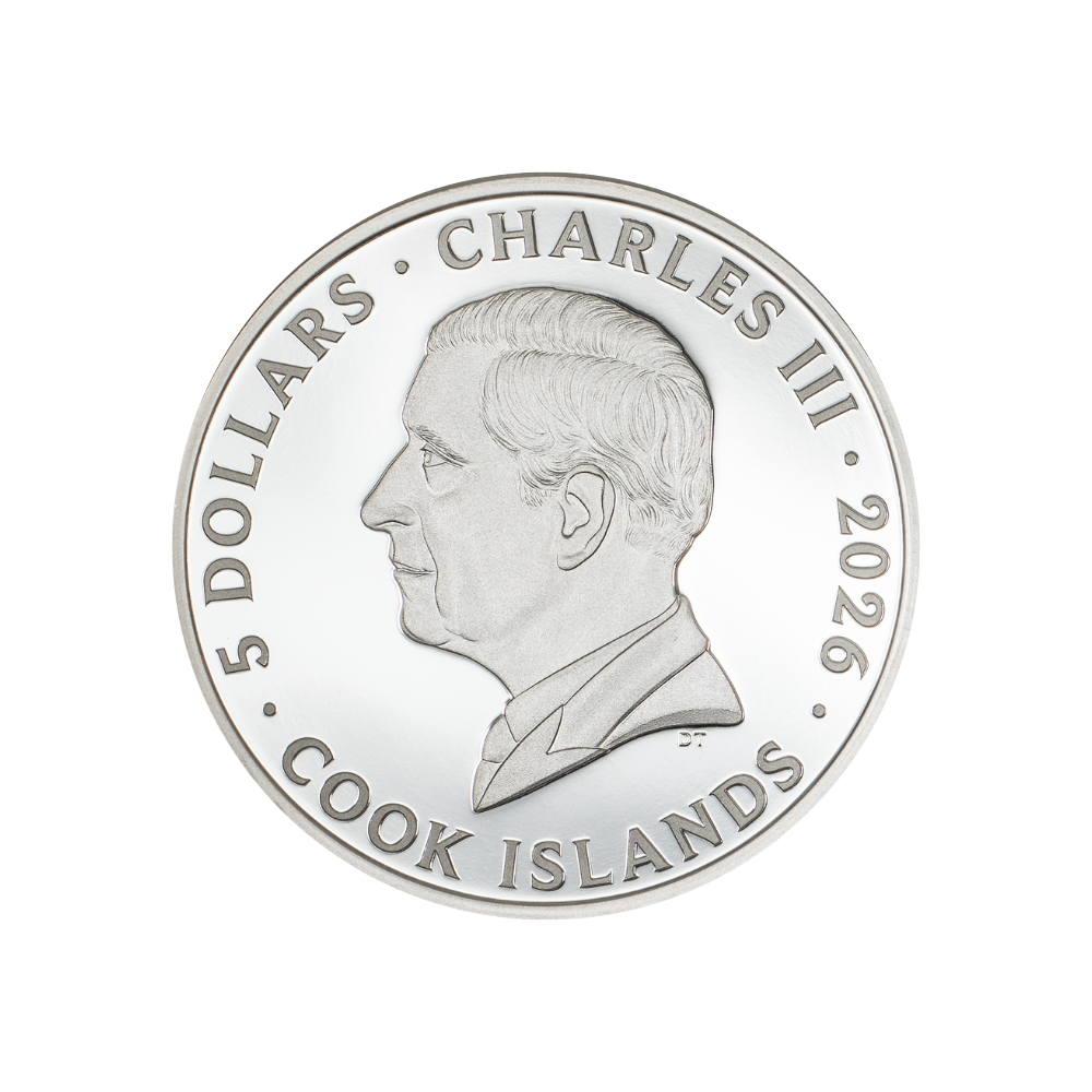 Gluttony Seven Deadly Sins Panda 1 Oz Silver Coin 2026 CIT COIN INVEST AG