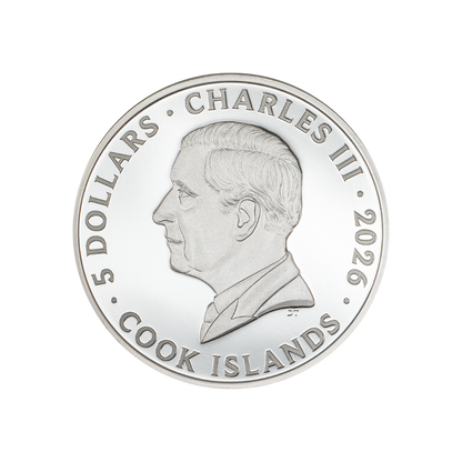 Gluttony Seven Deadly Sins Panda 1 Oz Silver Coin 2026 CIT COIN INVEST AG