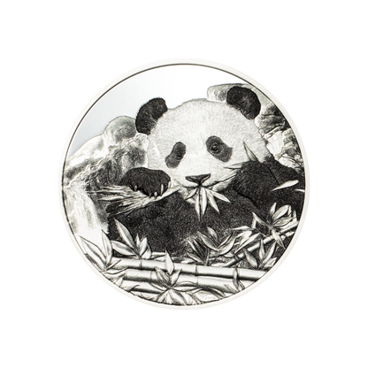 Gluttony Seven Deadly Sins Panda 1 Oz Silver Coin 2026 CIT COIN INVEST AG