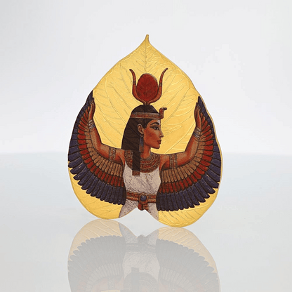 Goddess of wisdom Leaves of the Nile 1 Oz Silver Coin 2025