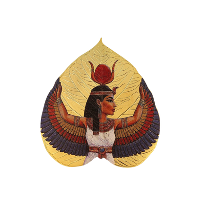 Goddess of wisdom Leaves of the Nile 1 Oz Silver Coin 2025