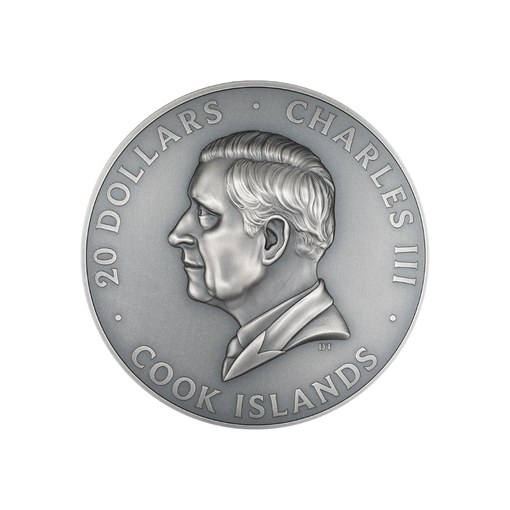 Grande Europe Hidden Treasure 3 Oz Silver Coin 2025 CIT COIN INVEST AG