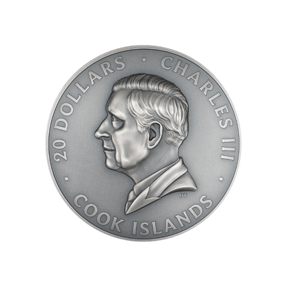 Grande Europe Hidden Treasure 3 Oz Silver Coin 2025 CIT COIN INVEST AG