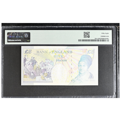 Great Britain 5 Pounds ND 2004 Pick 391c Choice AU 58