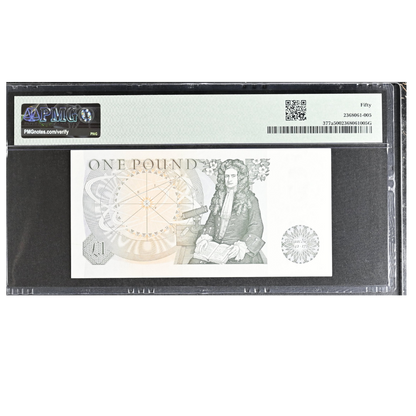 Great Britain 1 Pound ND 1978-80 Pick 377a About UNC 50