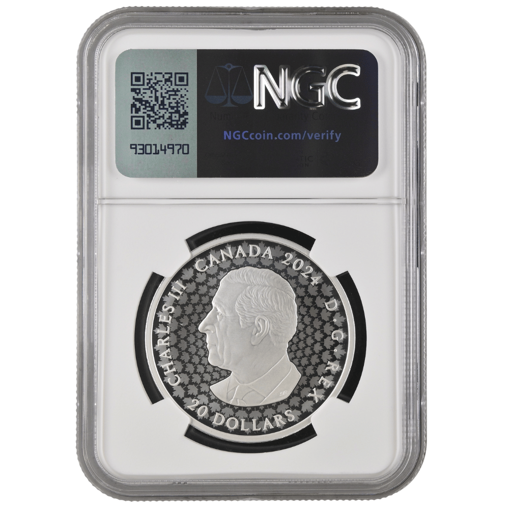 Great Hunters Cougar Fine Silver Ultra High Relief Coin - PF 70 ULTRA CAMEO - PARTHAVA COIN