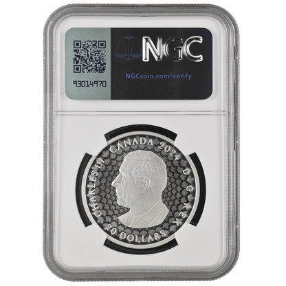 Great Hunters Cougar Fine Silver Ultra High Relief Coin - PF 70 ULTRA CAMEO - PARTHAVA COIN