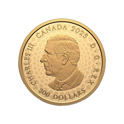 Great Hunters Grey Wolf 1 Oz Pure Gold Ultra High Relief Coin Great Hunters Grey Wolf 1 Oz Pure Gold Ultra High Relief Coin