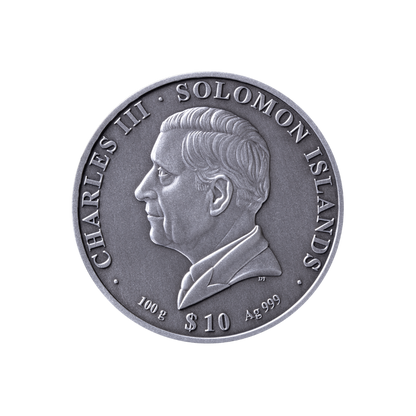 Great Pyramids of Giza Silver Coin 2026