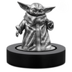 GROGU™ Star Wars 3D Limited Edition Silver Miniature 2021
