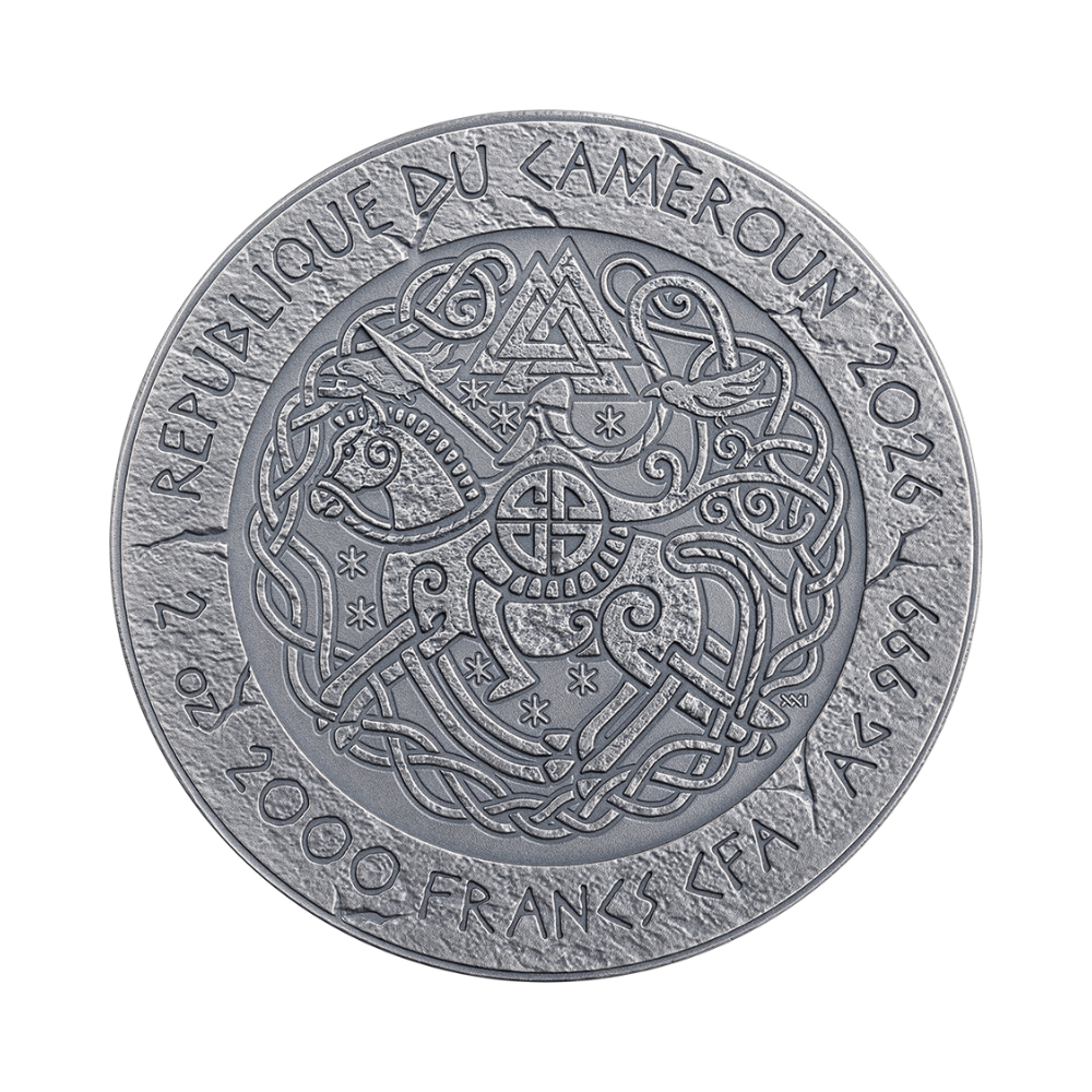 Harald Hardrada The Way To Valhalla 2 Oz Silver Coin 2026 MINT XXI