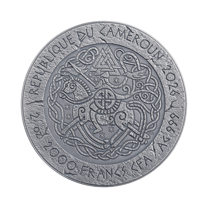 Harald Hardrada The Way To Valhalla 2 Oz Silver Coin 2026 MINT XXI