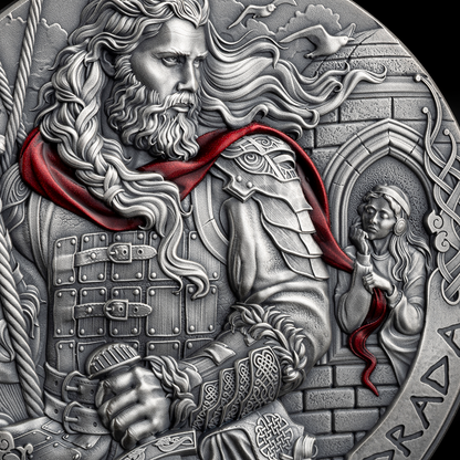 Harald Hardrada The Way To Valhalla 2 Oz Silver Coin 2026 MINT XXI