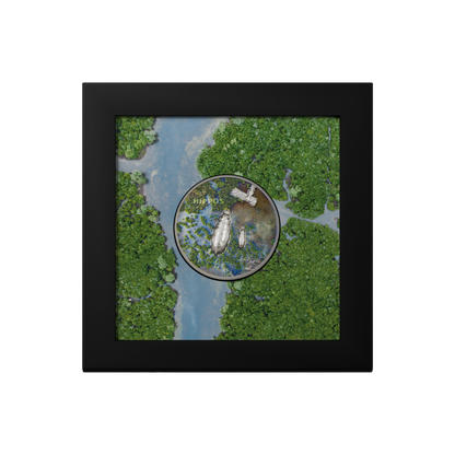 HIPPOS Private Split Views 1 Oz Silver Coin $5 Palau 2023