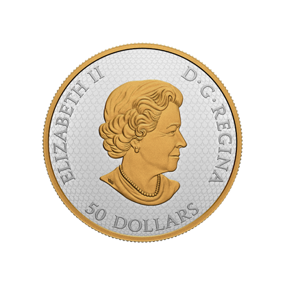 HOLIDAY SPLENDOUR 5 Oz Silver Coin $50 Canada 2022