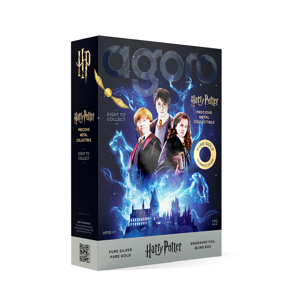 HARRY POTTER™ 25 Years of Magic Blind Box Agoro