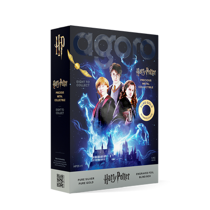 HARRY POTTER™ 25 Years of Magic Blind Box - Agoro By New Zealand Mint