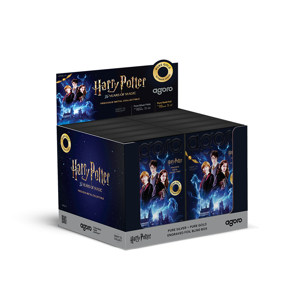 HARRY POTTER™ 25 Years of Magic Blind Box - 10 Pack