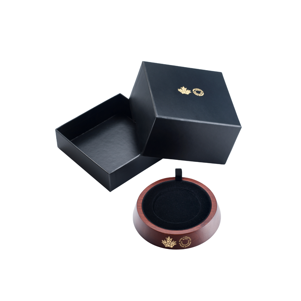 HUMMINGBIRD AND THE BLOOM 5 Oz Silver Coin $50 Canada 2020