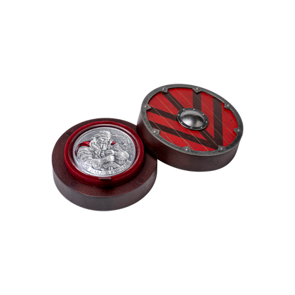 Harald Fairhair Way to Valhalla 2 Oz Silver Coin 2025