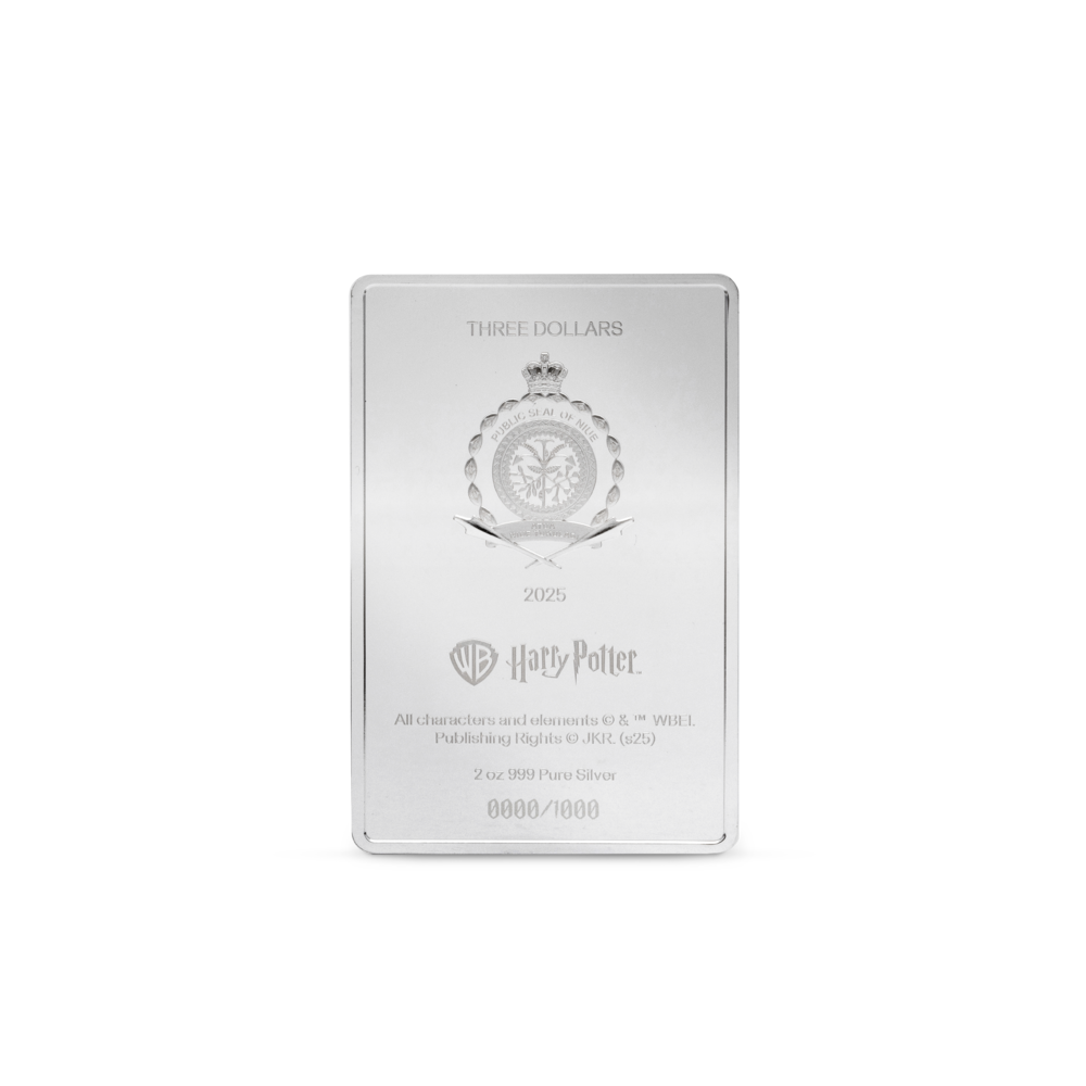 HARRY POTTER™ Harry Potter and the Sorcerer's Stone Silver Coin