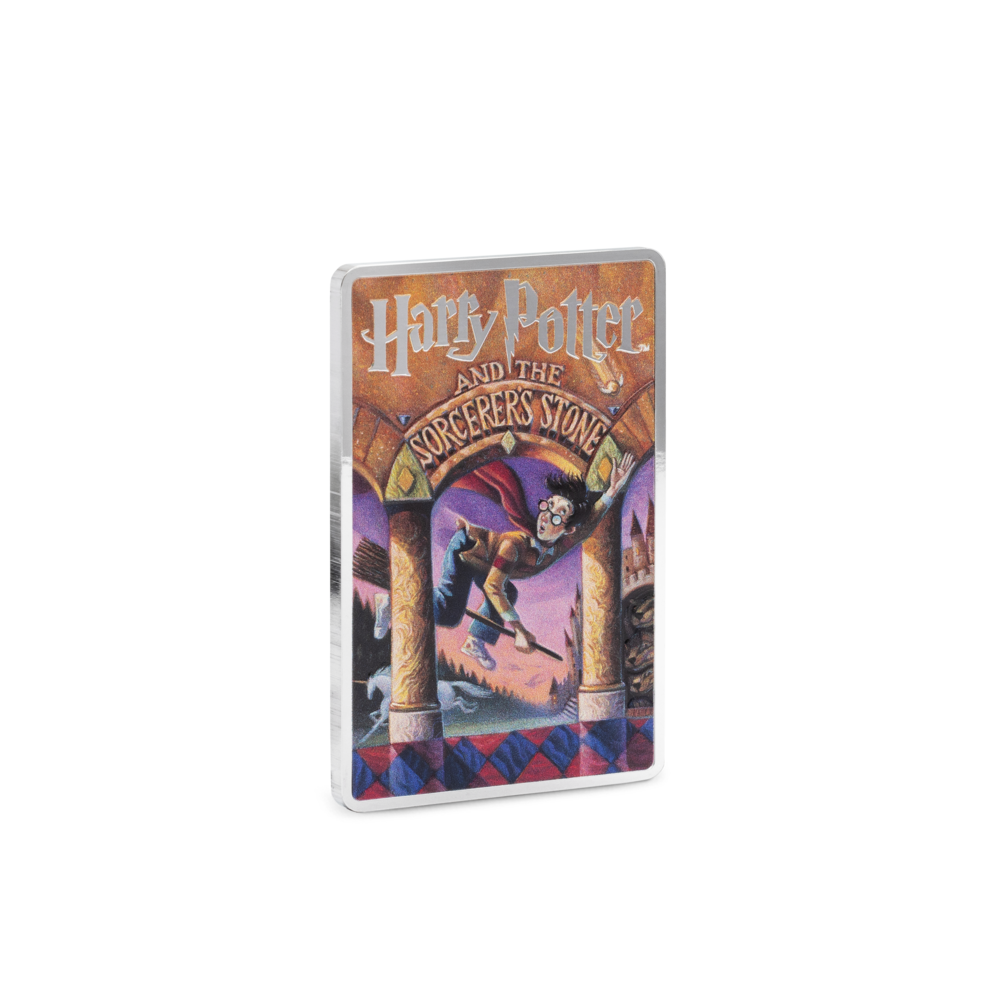 HARRY POTTER™ Harry Potter and the Sorcerer's Stone Silver Coin