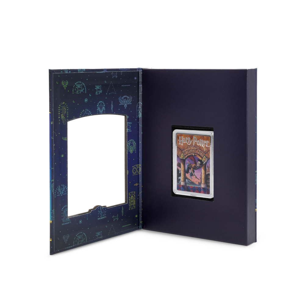 HARRY POTTER™ Harry Potter and the Sorcerer's Stone Silver Coin