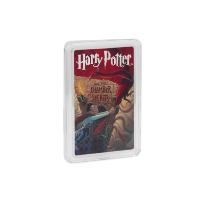 HARRY POTTER™ Harry Potter and the Chamber of Secrets Silver Coin