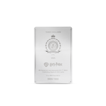 HARRY POTTER™ Harry Potter and the Chamber of Secrets Silver Coin