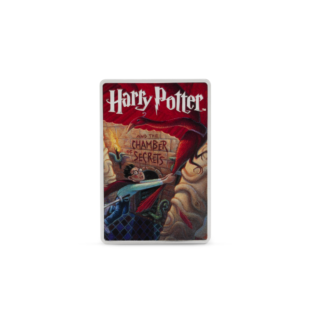 HARRY POTTER™ Harry Potter and the Chamber of Secrets Silver Coin
