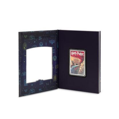 HARRY POTTER™ Harry Potter and the Chamber of Secrets Silver Coin