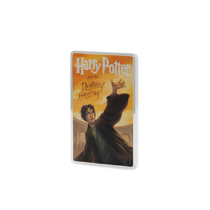 HARRY POTTER™ Harry Potter and the Deathly Hallows Silver Coin AGORO