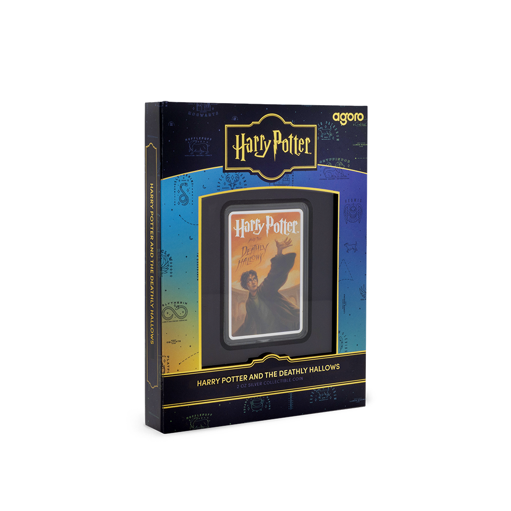 HARRY POTTER™ Harry Potter and the Deathly Hallows Silver Coin AGORO