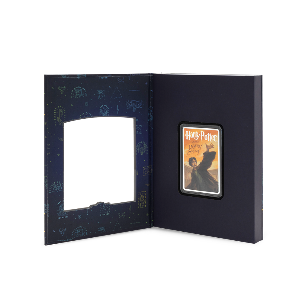 HARRY POTTER™ Harry Potter and the Deathly Hallows Silver Coin AGORO