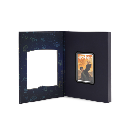 HARRY POTTER™ Harry Potter and the Deathly Hallows Silver Coin AGORO