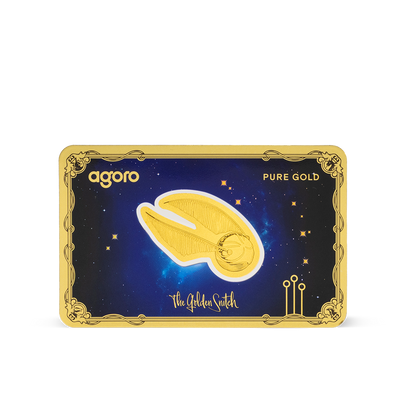 HARRY POTTER™ The Golden Snitch Pure Gold Collectible Agoro