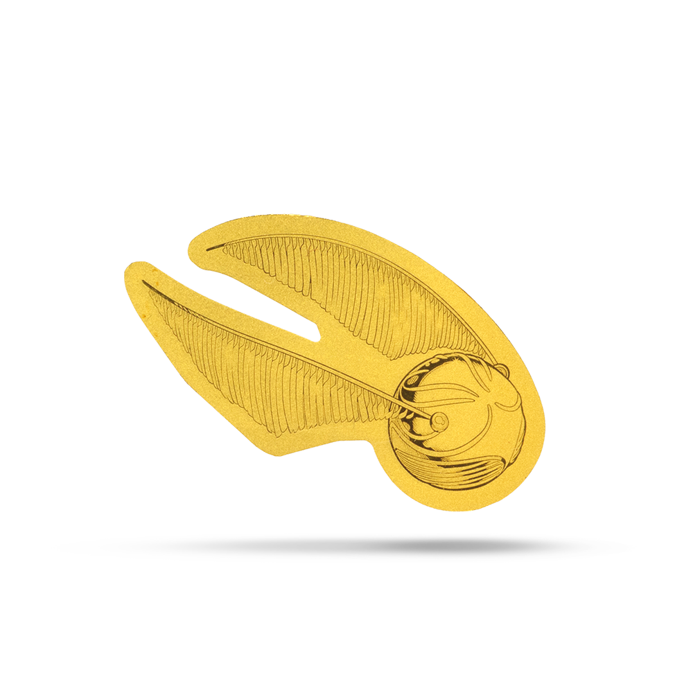HARRY POTTER™ The Golden Snitch Pure Gold Collectible Agoro