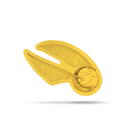 HARRY POTTER™ The Golden Snitch Pure Gold Collectible Agoro